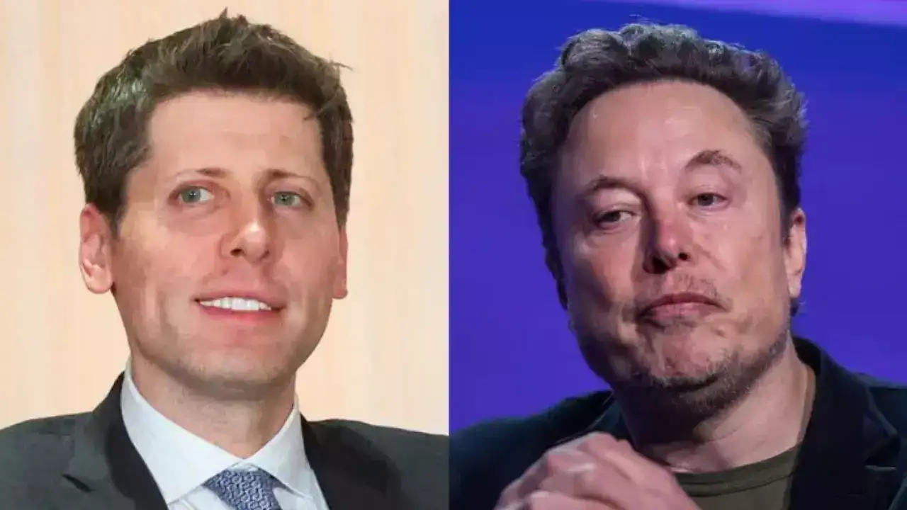 Sam Altman Elon Musk
